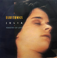 EURYTHMICS / Julia / Ministry Of Love (Virgin, VS 734-12, 12inch)