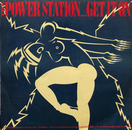 POWER STATION / Get It On (Parlophone, 12R6096, 12inch)