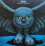 RUSH / Fly By Night 夜間飛行 (Mercury, BT-5185, LP)