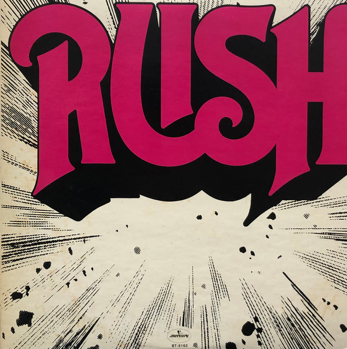 RUSH / Rush 閃光のラッシュ (1st Album) (Mercury, BT-5162, LP