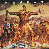 KANSAS / Kansas (1st Album) (Kirshner, 25AP 1217, LP)