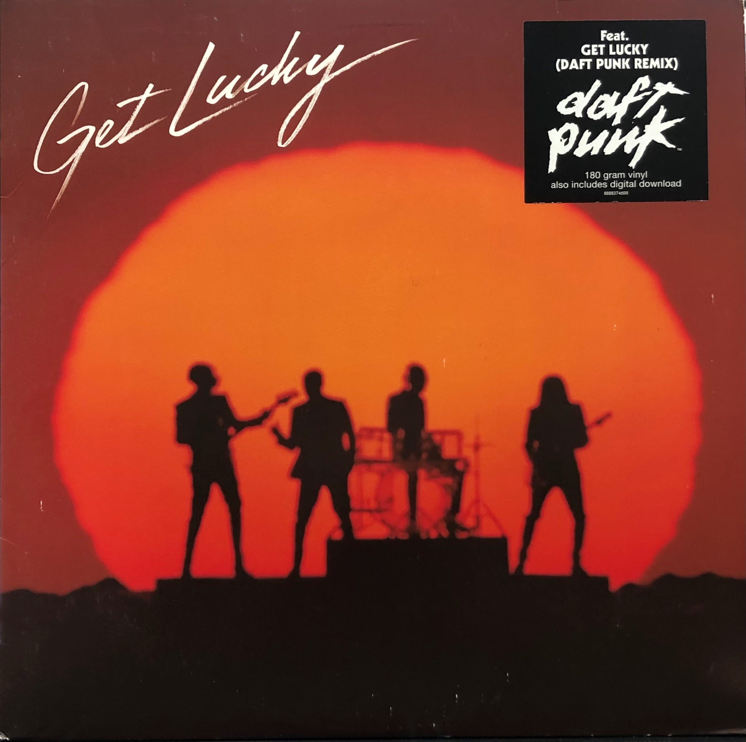 DAFT PUNK / Get Lucky (Daft Punk Remix) (Columbia, 180g 12inch