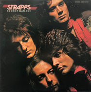 STRAPPS / Secret Damage (Promo 見本盤) (EMI, EMS-80791, LP)