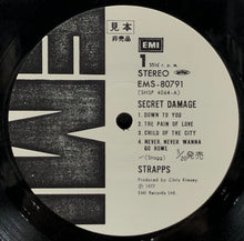 Load image into Gallery viewer, STRAPPS / Secret Damage (Promo 見本盤) (EMI, EMS-80791, LP)
