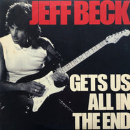 JEFF BECK / Gets Us All In The End (Epic, 12 • 3P-660, 12inch)