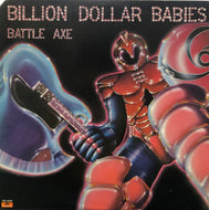 BILLION DOLLAR BABIES / Battle Axe (Polydor, PD-1-6100, LP)