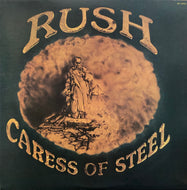 RUSH / Caress Of Steel 鋼の抱擁 (Mercury, BT-5203, LP)