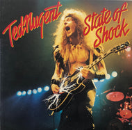 TED NUGENT / State Of Shock (Epic, 25 3P-121, LP)