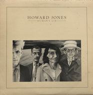 HOWARD JONES / Human's Lib (Elektra, 60346-1, LP)