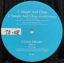 画像をギャラリービューアに読み込む, 宇多田ヒカル (UTADA HIKARU) / Colors / Simple And Clean (Promo) (EastWorld, PRT-8536, 12inch)
