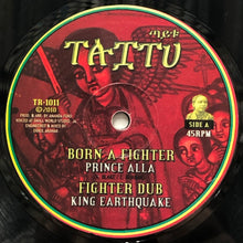 Load image into Gallery viewer, PRINCE ALLA - FRED LOCKS / Born A Fighter / Thy Kingdom Come (Taitu, TR1011, 10inch)
