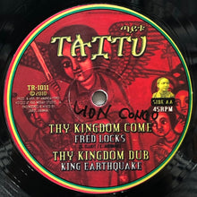 Load image into Gallery viewer, PRINCE ALLA - FRED LOCKS / Born A Fighter / Thy Kingdom Come (Taitu, TR1011, 10inch)
