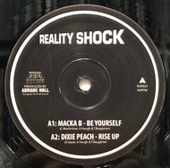 MACKA B - DIXIE PEACH - REALITY SOULJAHS / Works You Do Riddim Ep (Reality Shock, RSR021, 10inch)