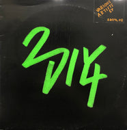 V.A. (Thyladomid & Adriatique) / Various Artists EP (2DIY4_02, 12inch)