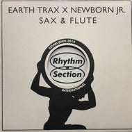 EARTH TRAX X NEWBORN JR. / Sax & Flute (Rhythm Section International, RS015, 12inch)