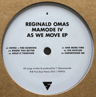 REGINALD OMAS MAMODE IV / As We Move (Five Easy Pieces, FEP016, 12inch)