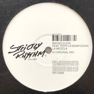 MICHEL CLEIS Feat. TOTO LA MOMPOSINA / La Mezcla (Strictly Rhythm, SR12698, 12inch)