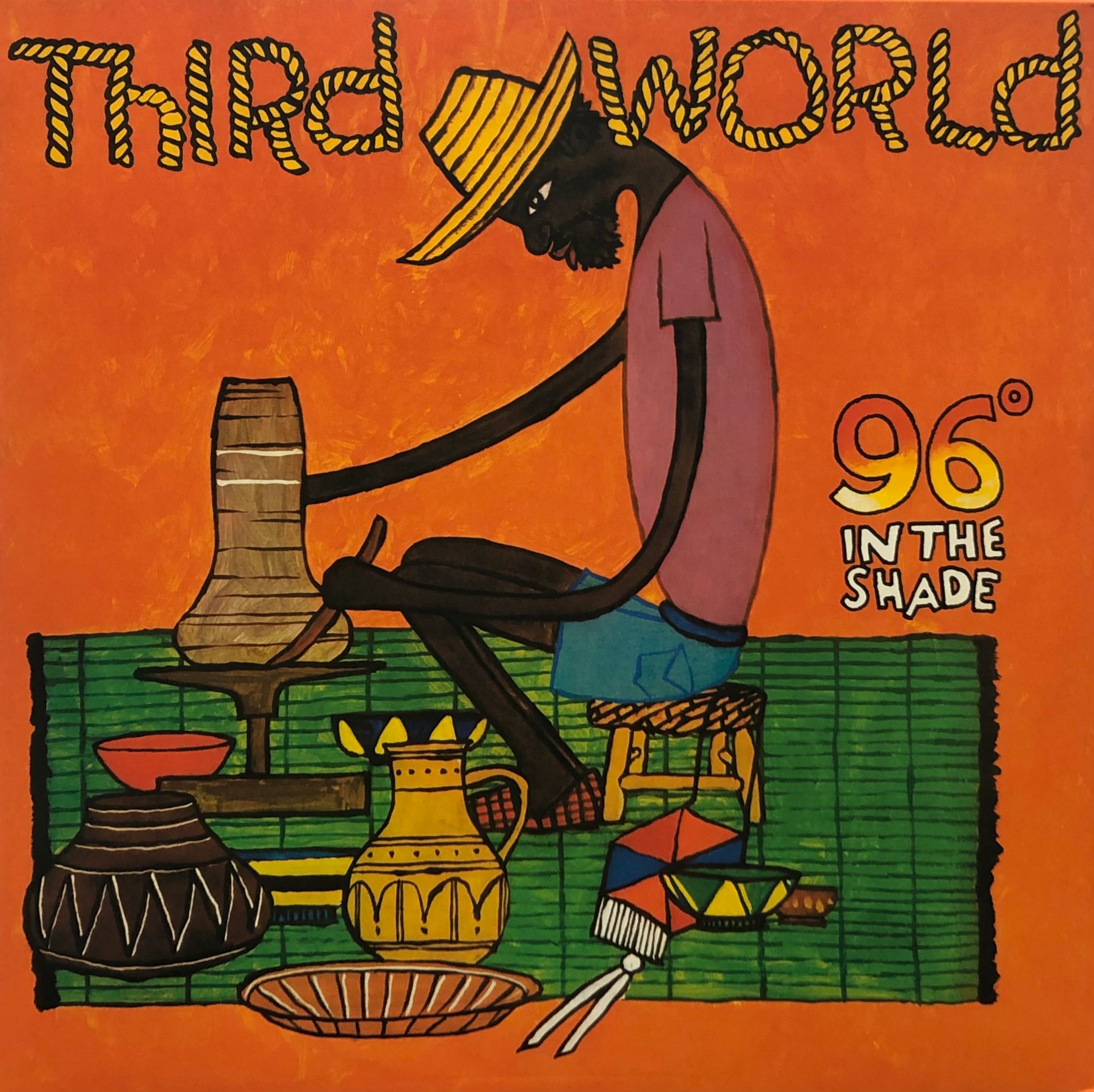 THIRD WORLD / 96° In The Shade (Island, 7747691, LP) – TICRO MARKET