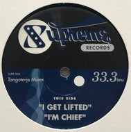 TANGOTERJE / I Get Lifted (Supreme, SUPR 004, 12inch)