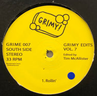 V.A. / Grimy Edits Vol. 7 (Grimy Edits, GRIME 007, 12inch)