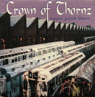 CROWN OF THORNZ / Train Yard Blues (Equal Vision, evr 20, EP)
