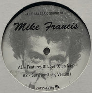 MIKE FRANCIS / The Balearic Sound Of Mike Francis (Sunkissed, SKD015, 12inch)