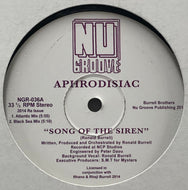 APHRODISIAC / Song Of The Siren (Nu Groove, NGR-036, 12inch)