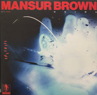MANSUR BROWN / Heiwa (Amai, AMAI001LP2021 LP)