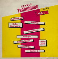 V.A. (Red Dragon,Sanchez) / BEST OF TECHNIQUES VOL.1 (Techniques, LP)