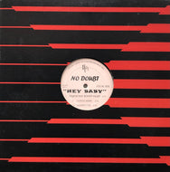 NO DOUBT / Hey Baby (New York DJ Service, NYDJ 694, 12inch)