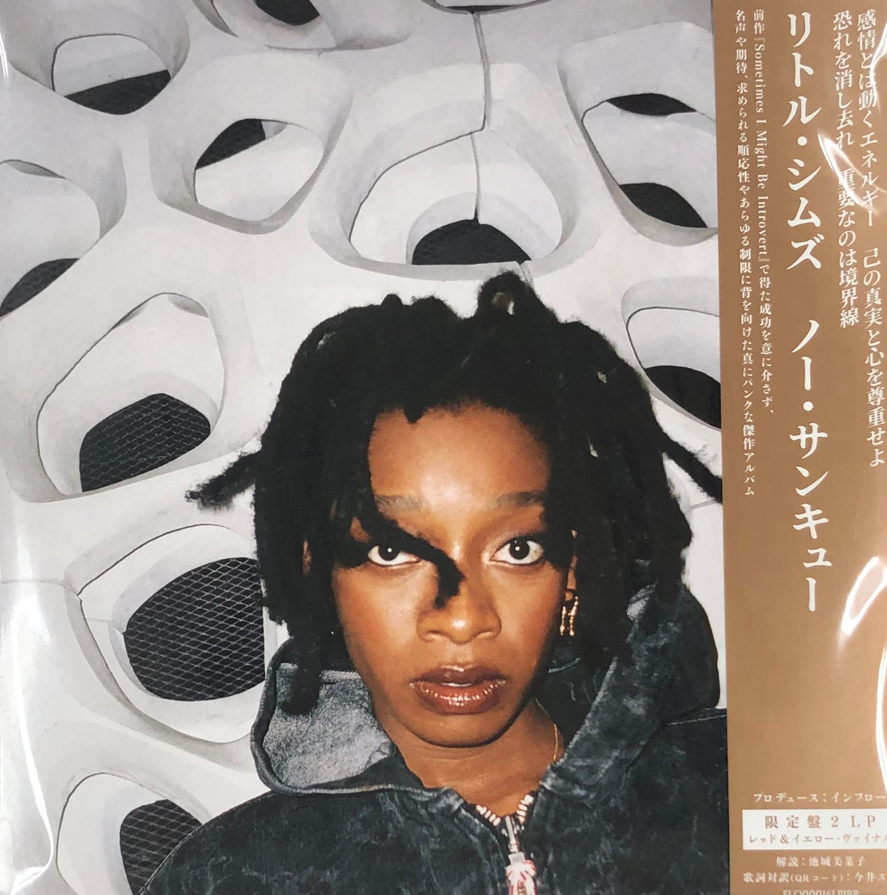 LITTLE SIMZ / NO THANK YOU 帯付 (Red & Yellow Vinyl) (Age 101