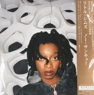 LITTLE SIMZ / NO THANK YOU 帯付 (Red & Yellow Vinyl) (Age 101 Music, FLO00016LPIBR, 2LP)