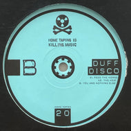 DUFF DISCO / EP (Home Taping Is Killing Music, HOME TAPING 20, 12inch)