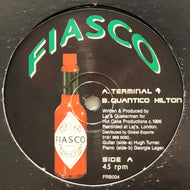LAJ & QUAKERMAN / Terminal 4 (Fiasco, FRB004, 12inch)