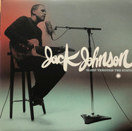 JACK JOHNSON / Sleep Through The Static (Brushfire, B0010580-01, 2LP)