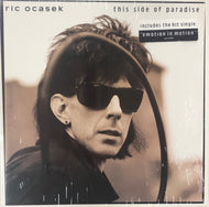 RIC OCASEK / This Side Of Paradise (Geffen, GHS 24098, LP) US盤