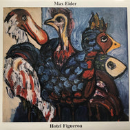 MAX EIDER / Hotel Figueroa (Vinyl Japan, ASKLP 134, LP)