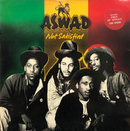 ASWAD / Not Satisfied (CBS 85666, LP + 10inch)