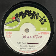 ERROL DUNKLEY / OK Fred (Mash-It, 12inch)