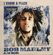 BOB MARLEY & THE WAILERS / I Know A Place (Tuff Gong, 12 TGX 10, 12inch)