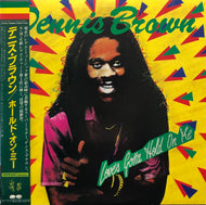 DENNIS BROWN / Love's Gotta Hold On Me 帯付 (Overheat, C25Y0117, LP) Promo.