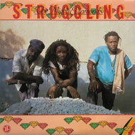 MIGHTY DIAMONDS / Struggling (Live & Learn, LL-LP-015, LP)