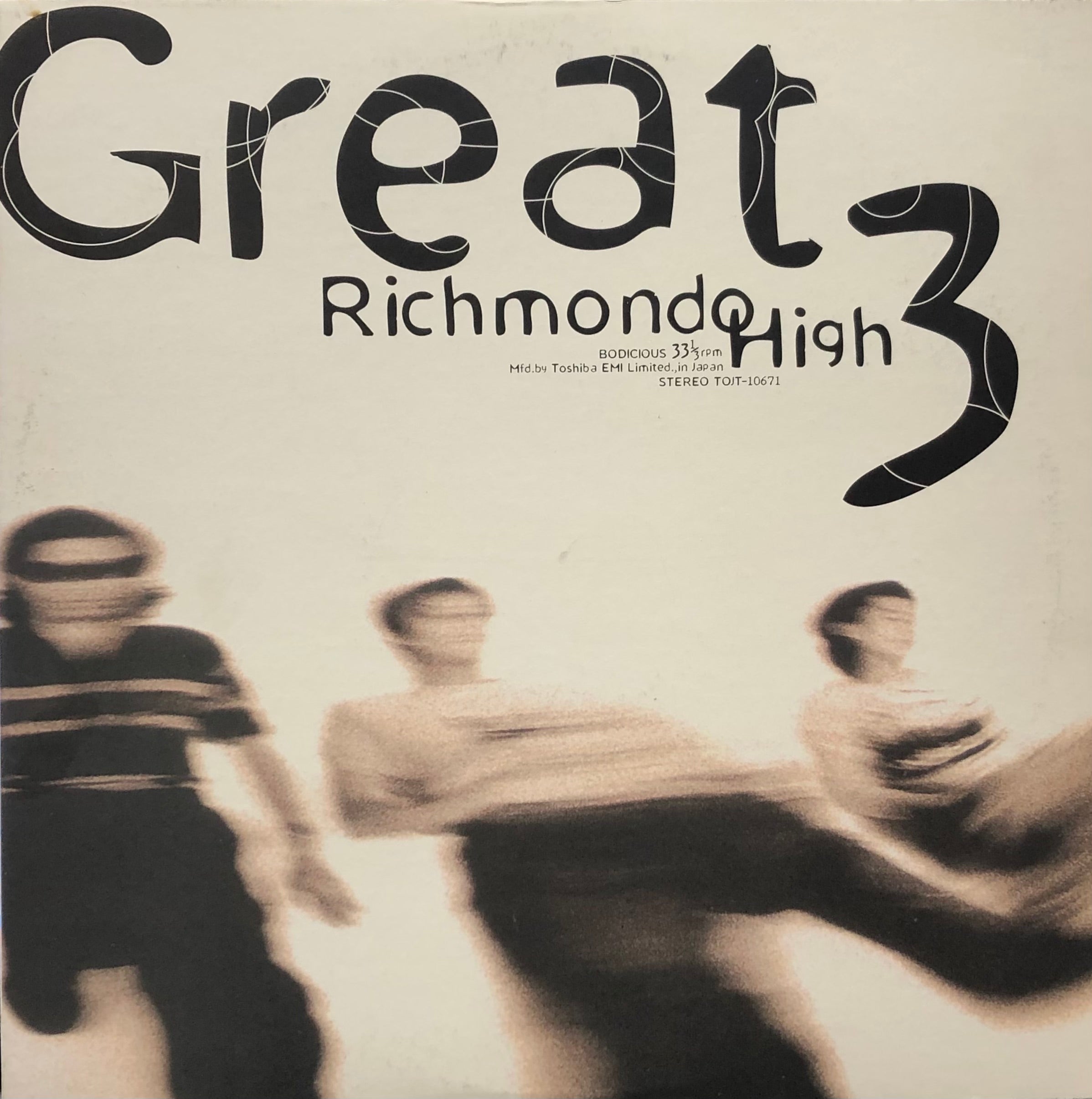 アナログ　GREAT3/ Richmondo High Amazon.co.jp: Richmondo High [Analog]: ミュージック