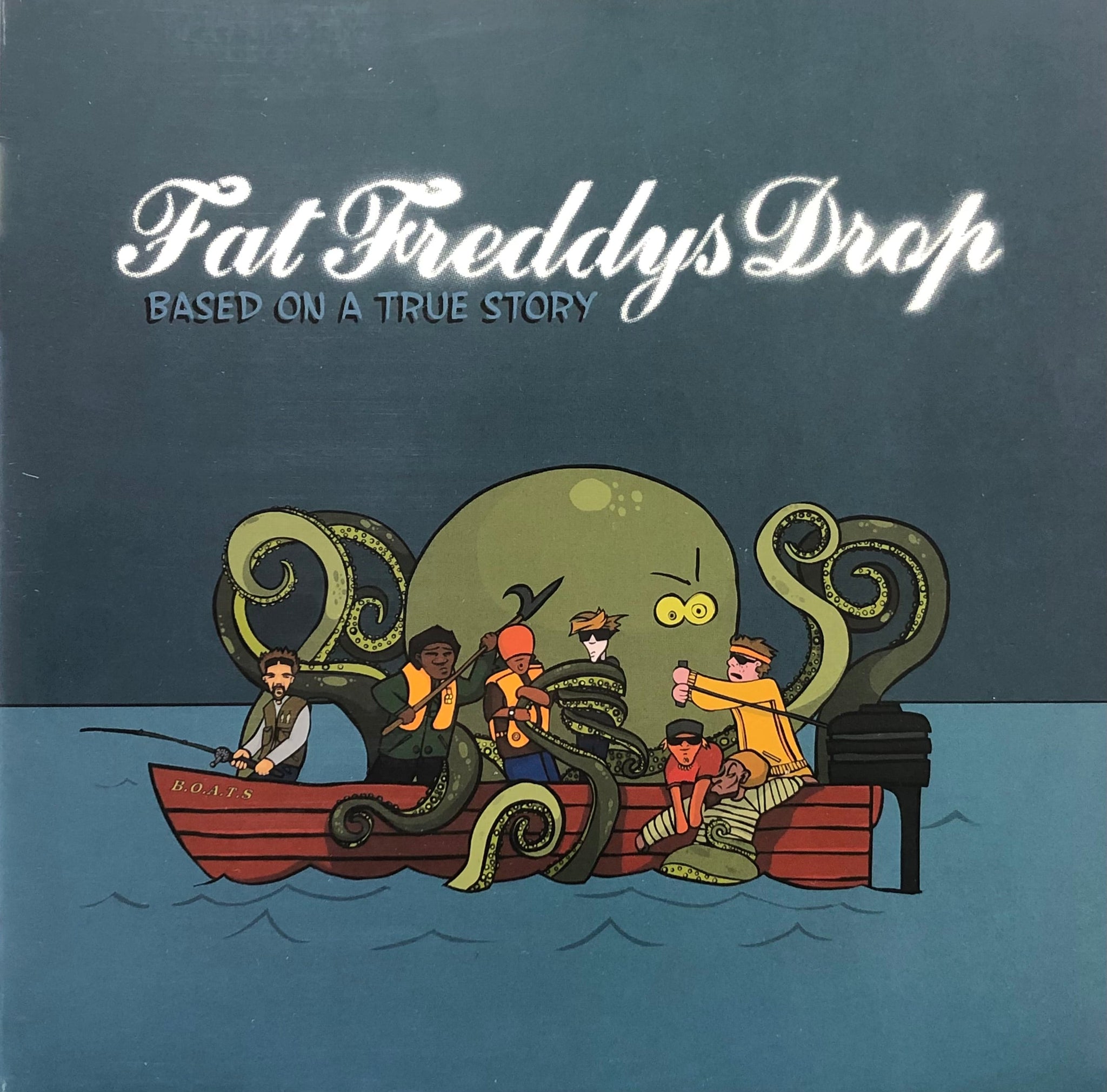 洋楽 Fat Freddy's Drop Based On A True Story FAT FREDDY'S DROP / Based On A True Story (The Drop, DRP007, 2LP