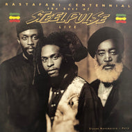 STEEL PULSE / Rastafari Centennial - Live In Paris - Elysee Montmartre (MCA-10802, LP)