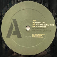JASON GROVE / JMFG Edits 2 (JMFG2, 12inch) Black Vinyl