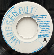 MICHAEL PALMER / Juggling (Jhuggenaut, 7inch)