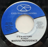 MARVIA PROVIDENCE / It's Raining (Explorer, 7inch)