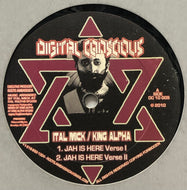 ITAL MICK - KING ALPHA / Jah Is Here / Hail The Emperor (Digital Conscious, DC 10 005, 10inch)