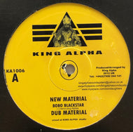 BOBO BLACK STAR / New Material / Still Deh Yah (King Alpha, KA1006, 10inch)